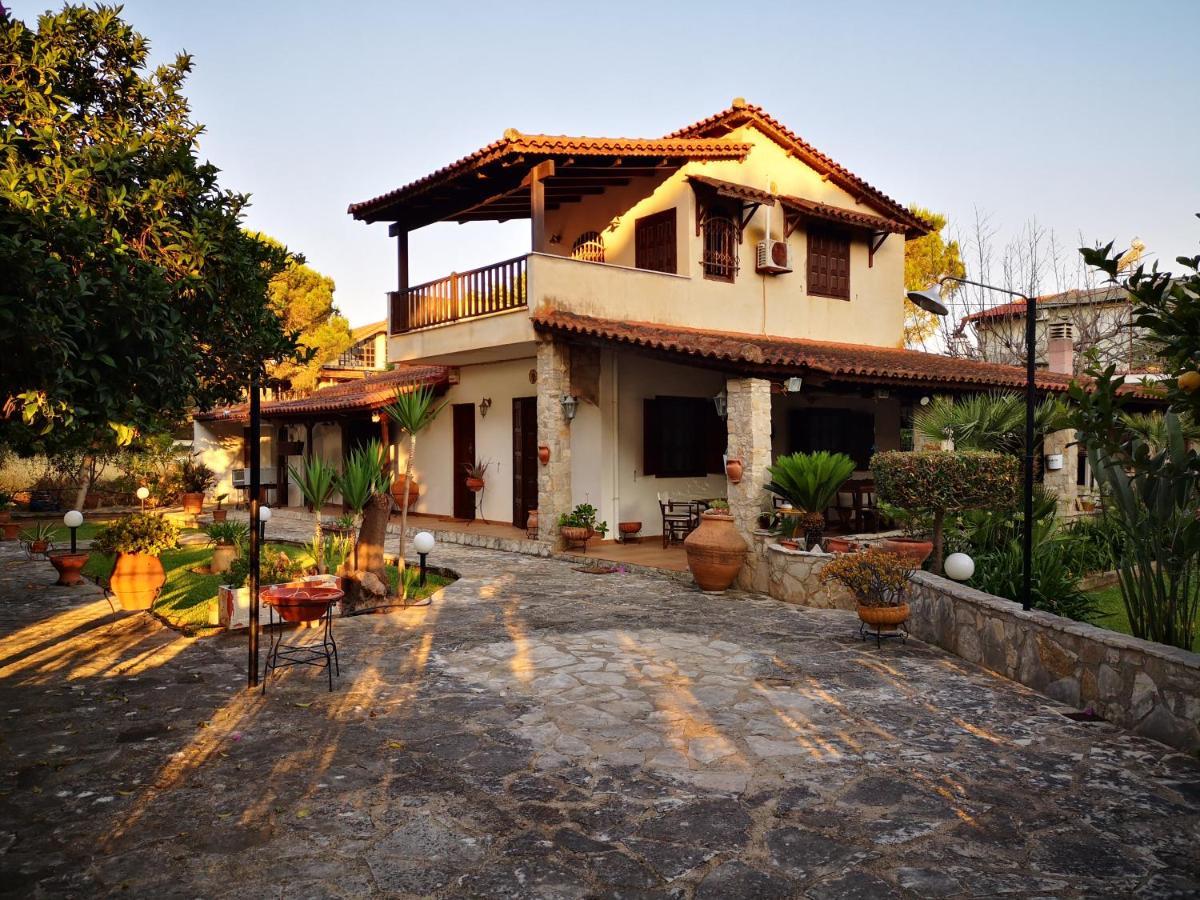 Villa Lena Entire Cottage Kalamaki  Zewnętrze zdjęcie
