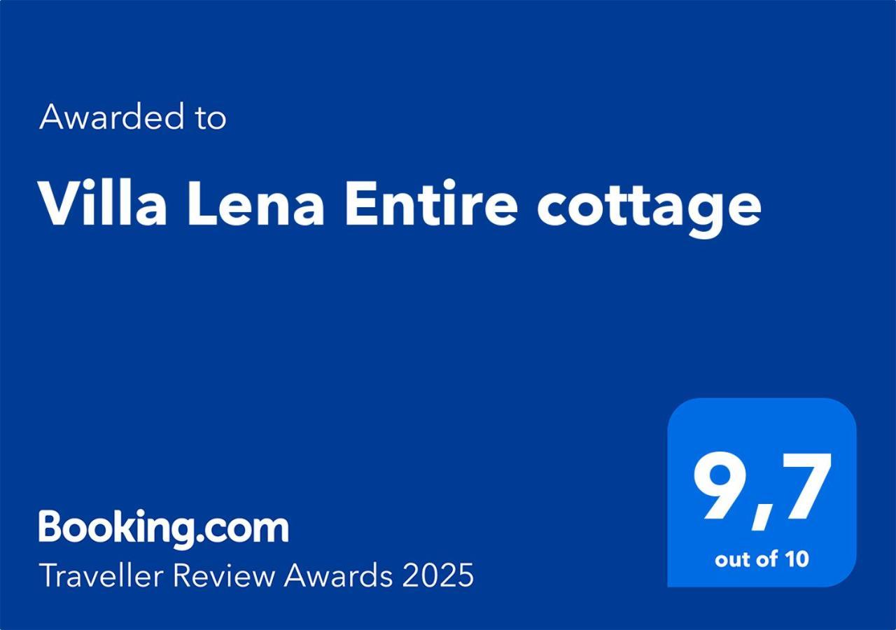 Villa Lena Entire Cottage Kalamaki  Zewnętrze zdjęcie